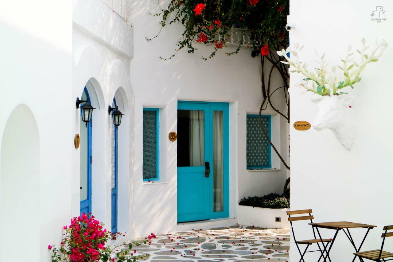 Santorini Park Stay Cha-Am Extérieur photo