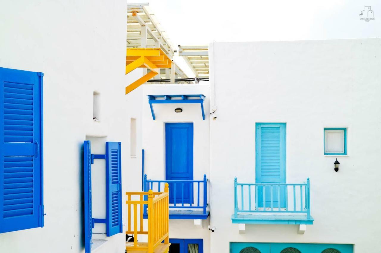 Santorini Park Stay Cha-Am Extérieur photo