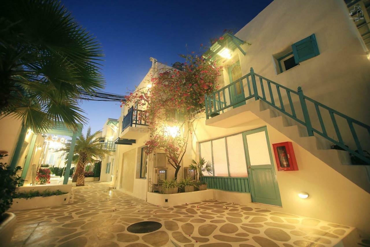 Santorini Park Stay Cha-Am Extérieur photo
