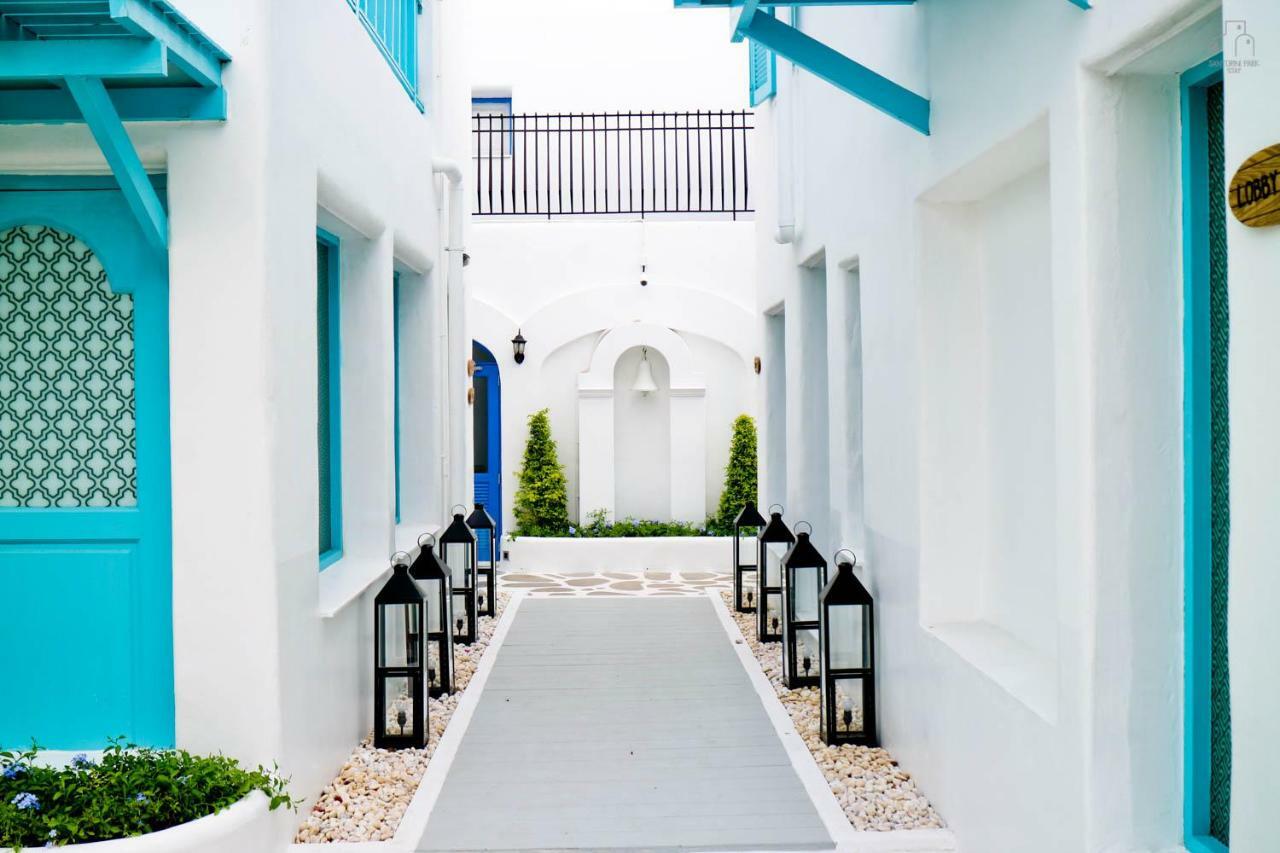 Santorini Park Stay Cha-Am Extérieur photo