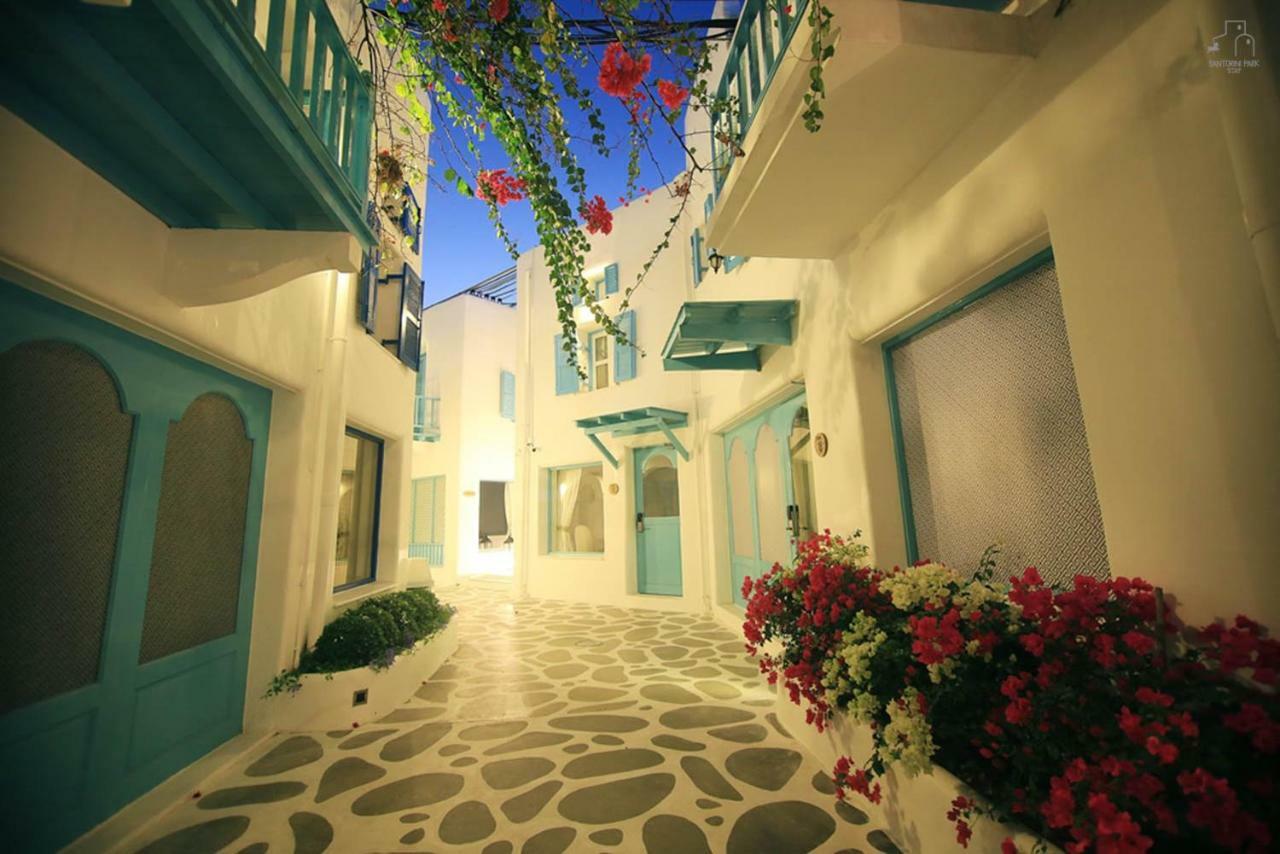 Santorini Park Stay Cha-Am Extérieur photo