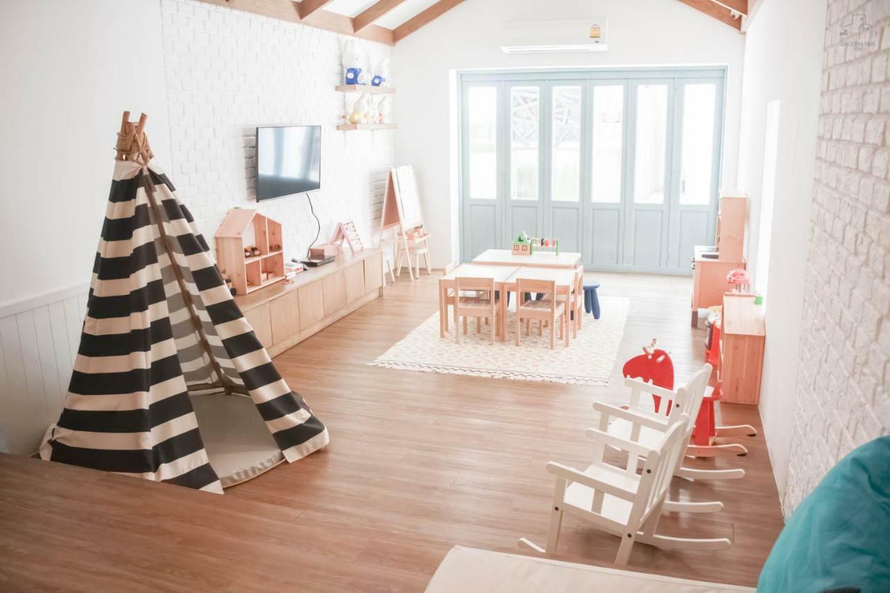 Santorini Park Stay Cha-Am Extérieur photo