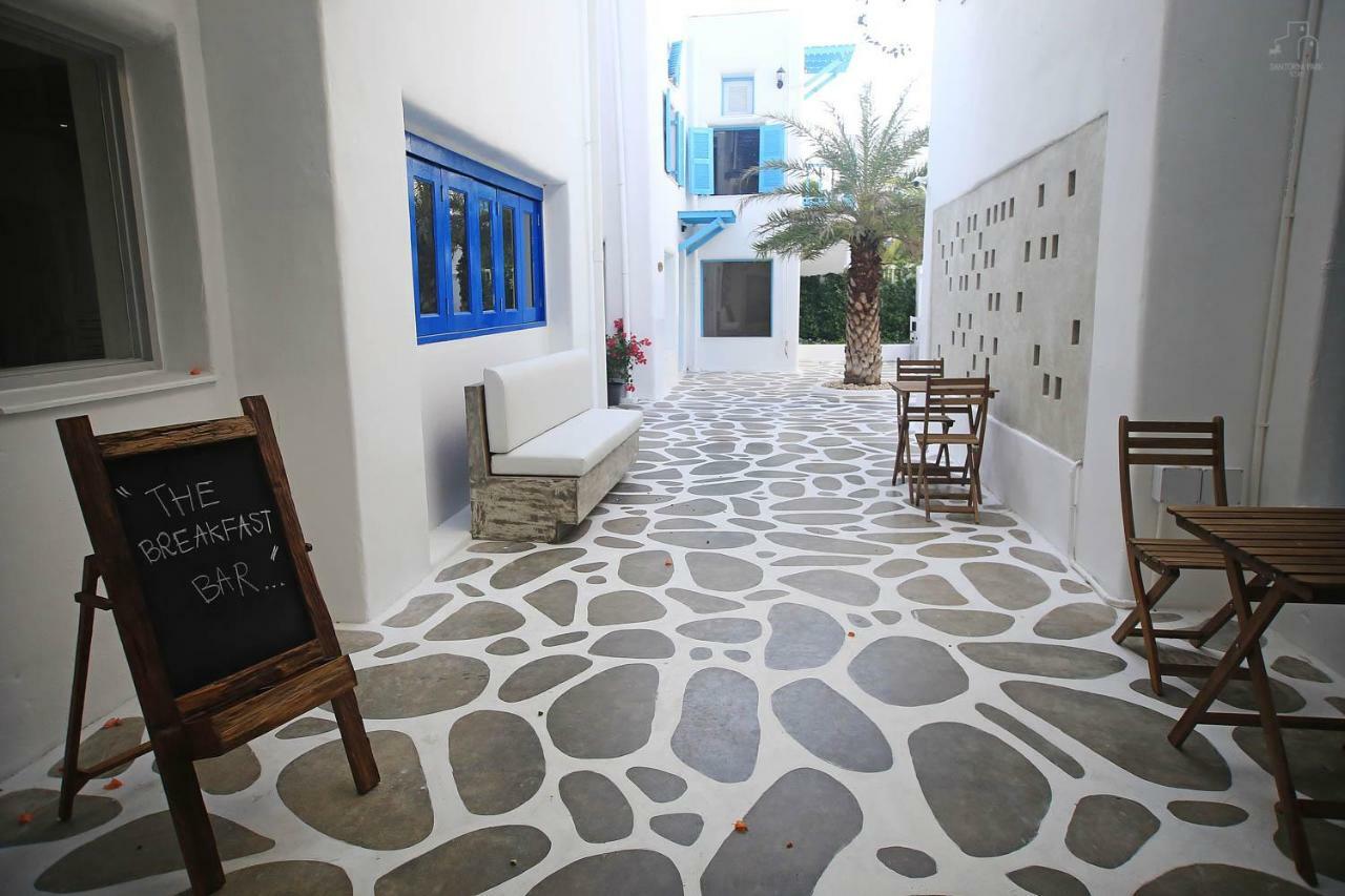 Santorini Park Stay Cha-Am Extérieur photo